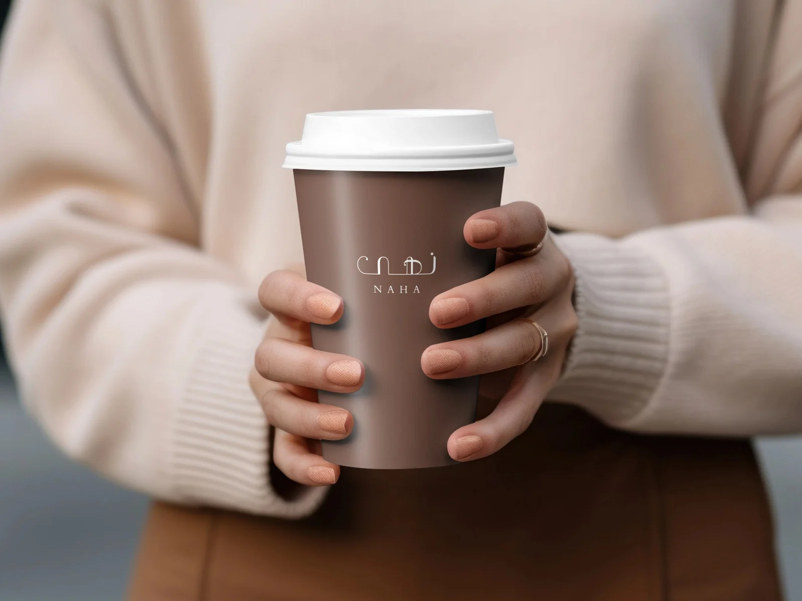 The takeaway cup